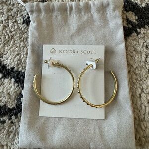 KENDRA SCOTT HOOPS